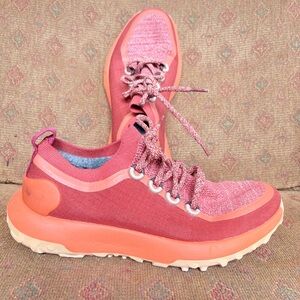 Limited Edition Fall Color All-birds Pumpkin Spice Blaze Orange Sneakers 10